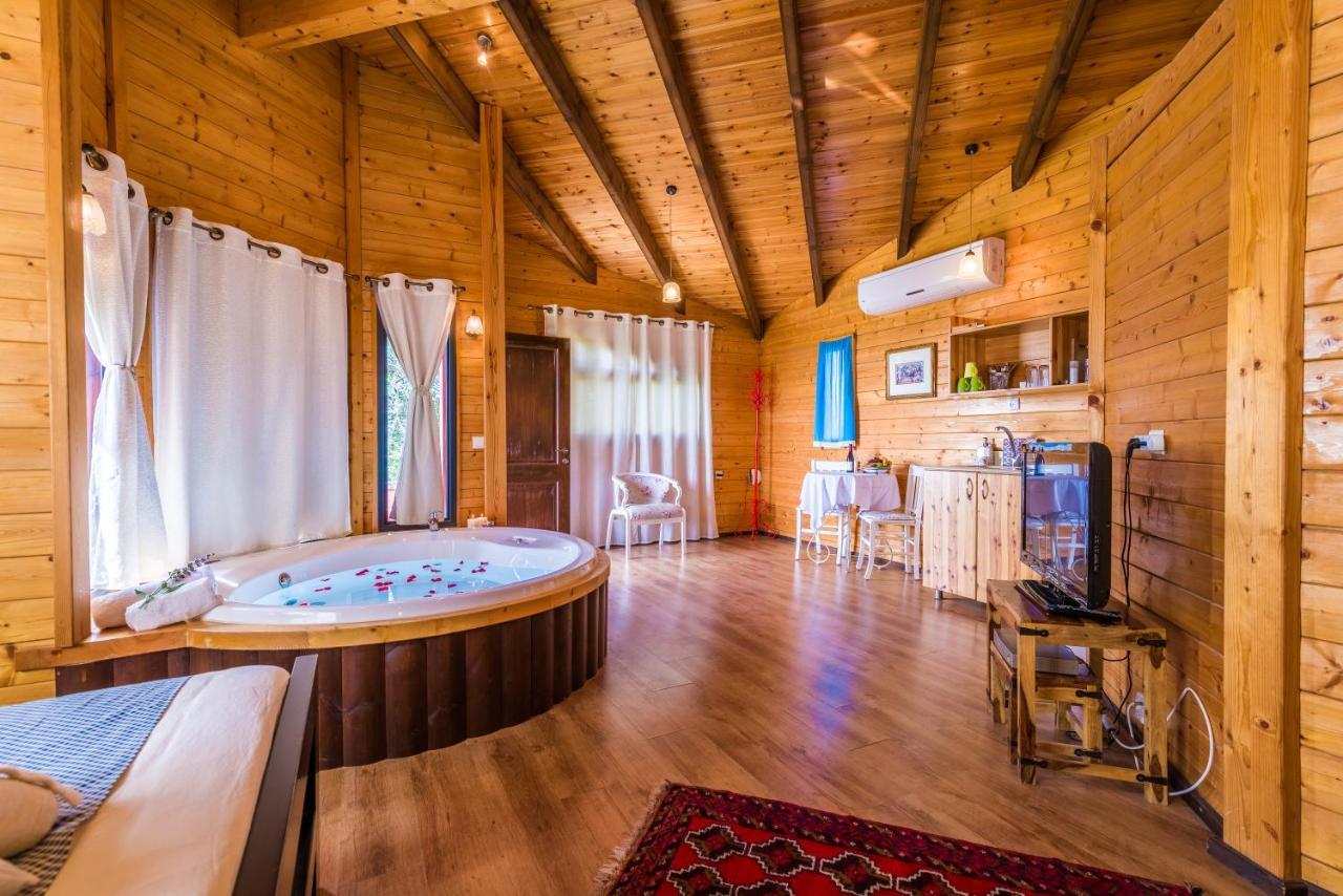 Nof Tzameret Cabins Kahal Dış mekan fotoğraf