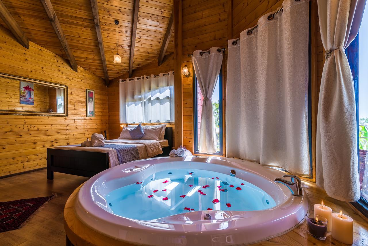 Nof Tzameret Cabins Kahal Dış mekan fotoğraf