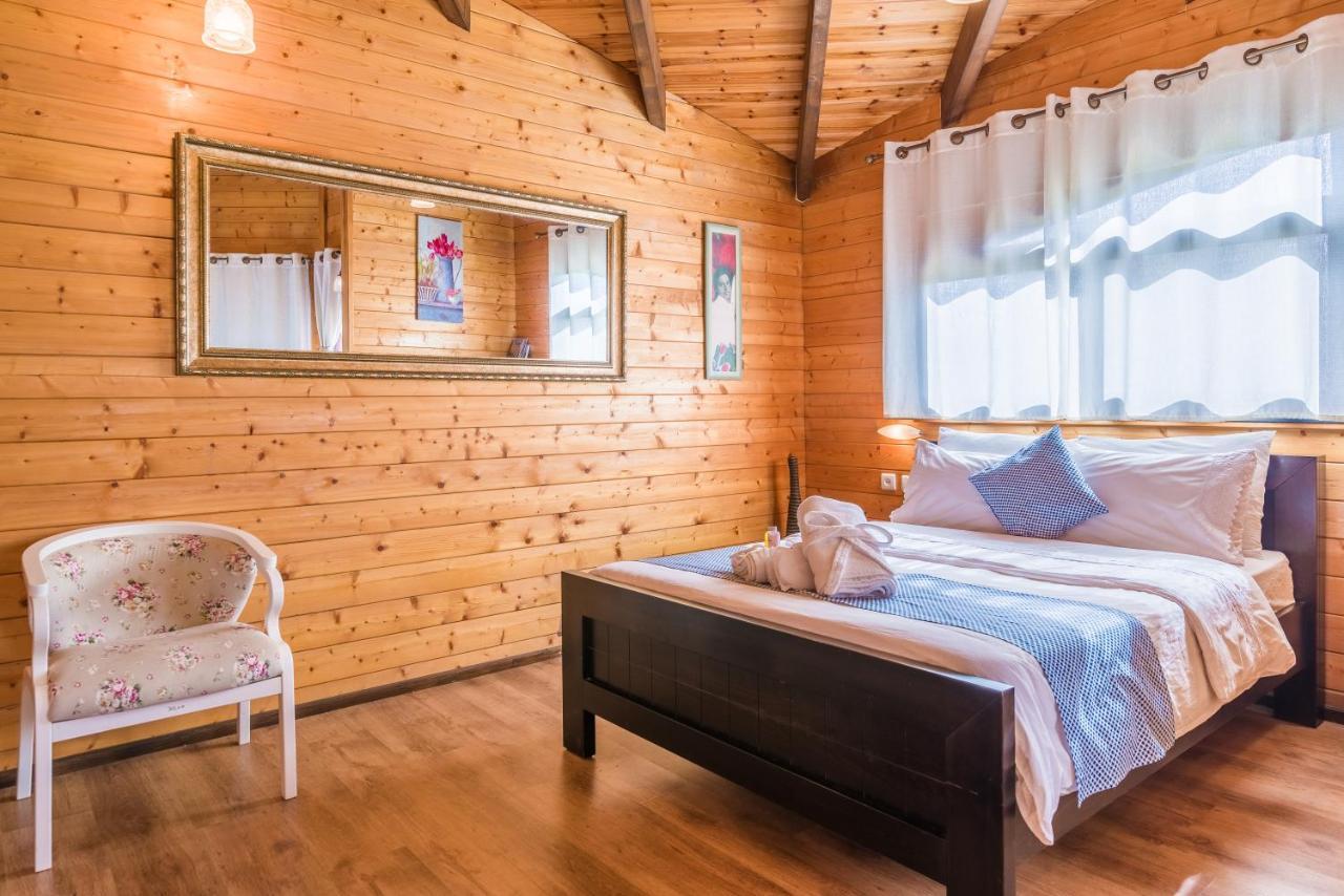 Nof Tzameret Cabins Kahal Dış mekan fotoğraf